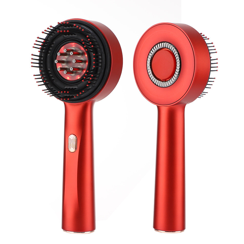 NovaDomusglow™ – Advanced Electric Ionic Scalp Massage Comb