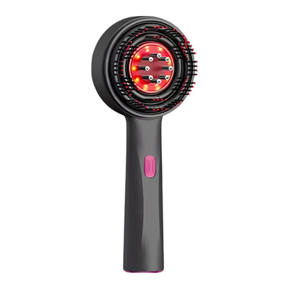 NovaDomusglow™ – Advanced Electric Ionic Scalp Massage Comb