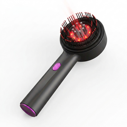 NovaDomusglow™ – Advanced Electric Ionic Scalp Massage Comb