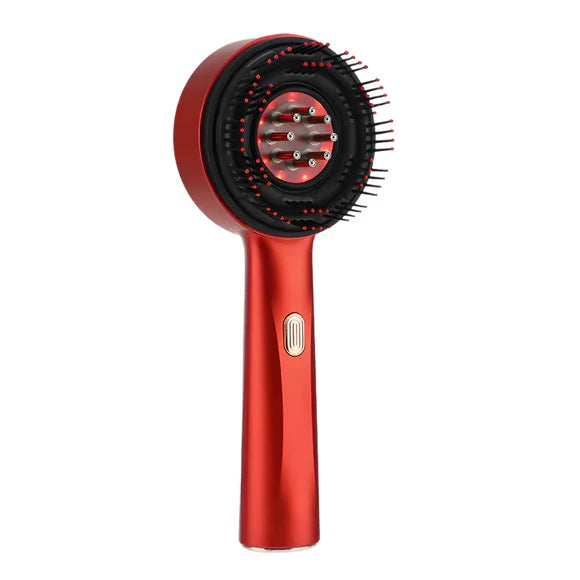 NovaDomusglow™ – Advanced Electric Ionic Scalp Massage Comb