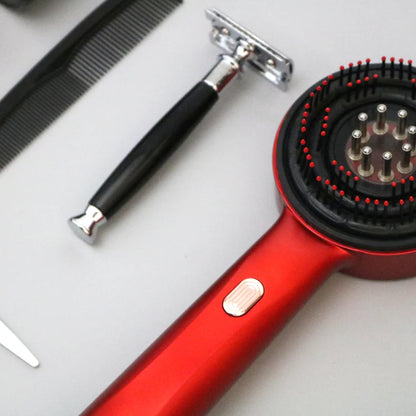 NovaDomusglow™ – Advanced Electric Ionic Scalp Massage Comb