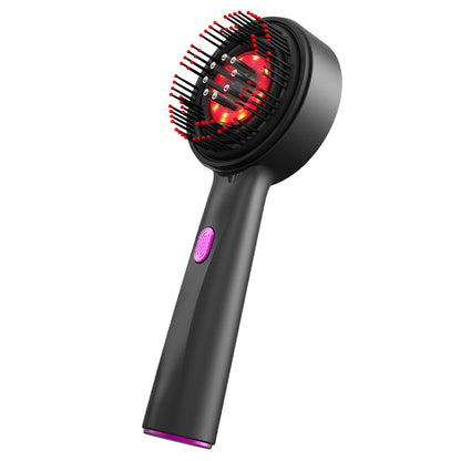 NovaDomusglow™ – Advanced Electric Ionic Scalp Massage Comb